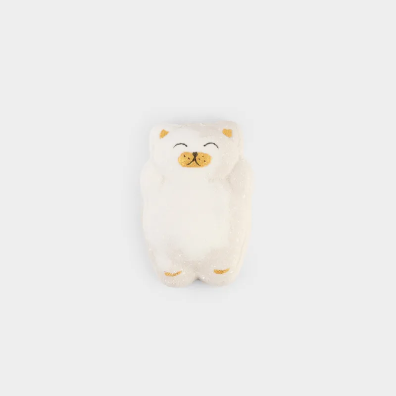 Ваннаға арналған бомба, 100 гр, сарғылт-қоңыр, Сүтті шоколад, Мысық, Cat