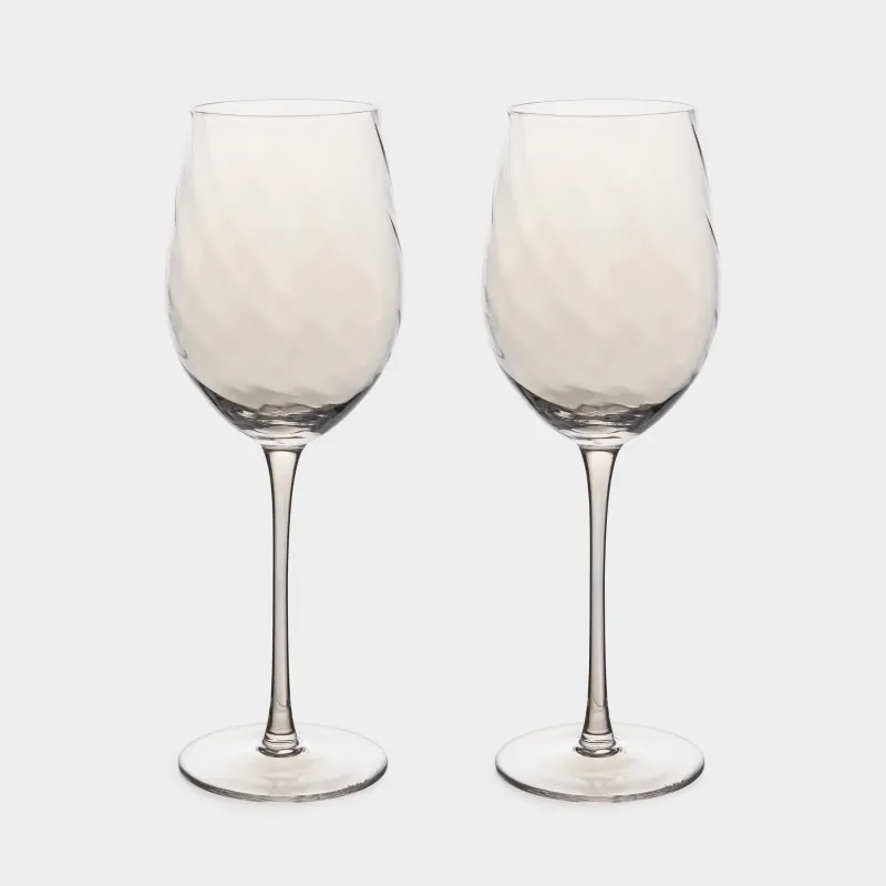 Бокал для вина, 300 мл, 2 шт, стекло, перламутр, Limina Polar, image-0