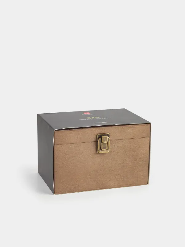 Вискиге арналған жиынтық, 1 адам, 5 зат, қорапта, шыны/текшелер/тұғыр, шыны/мәрмәр/тақтатас, Bar, image-7