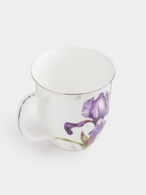 Кружка, 400 мл, 4 шт, Ирис, Antarctica Flowers, image-4