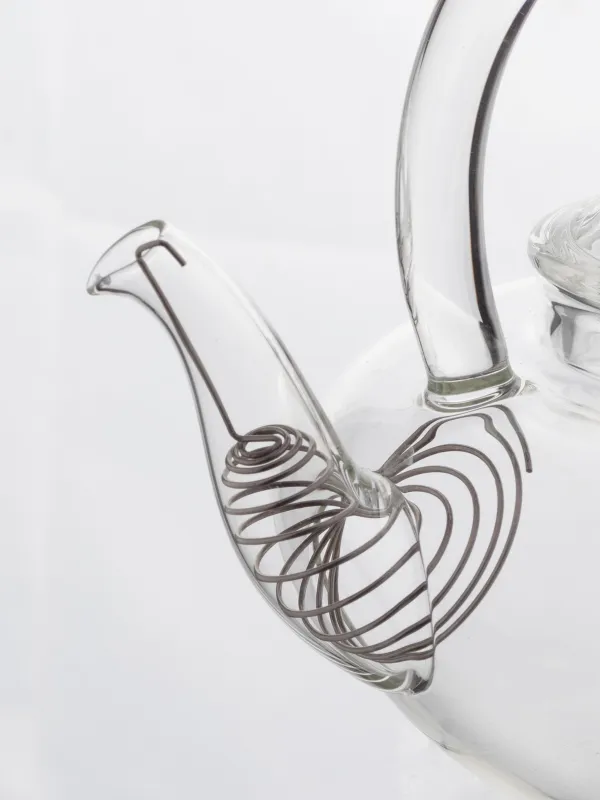 Шәйнек, 600 мл, шыны пайдаланылған / Болат, көбелек, көбелек, image-3