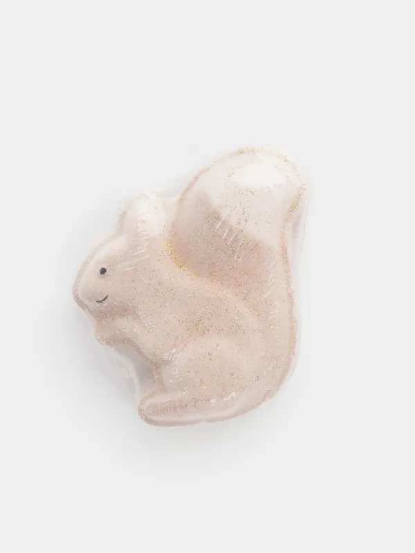 Бомбочка для ванны, с эффектом радуги, Орех в шоколаде, Friends spa, image-5