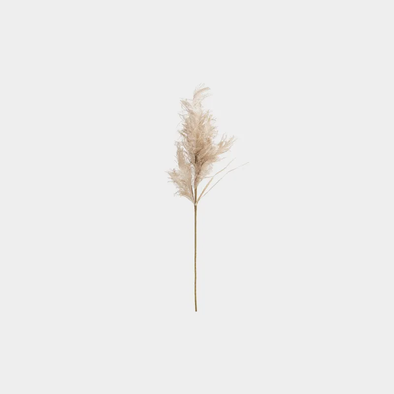 Сәндік бұтақ, 1 м, полиэстер/қағаз, Пампа шөбі, Meadow decor, image-1