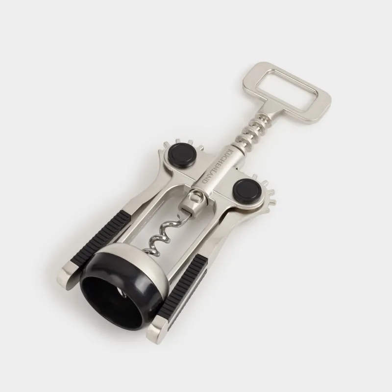 Штопор рычажный, 18 см, металл/пластик, Accelerated, image-2