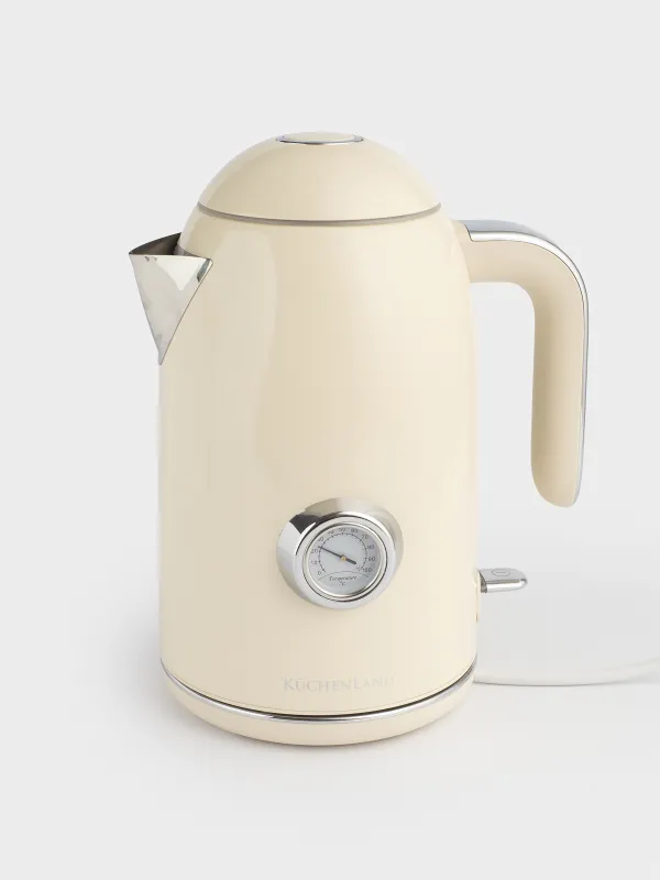 Чайник электрический, 1,7 л, 1850-2200 Вт, Vintage kitchen, image-1