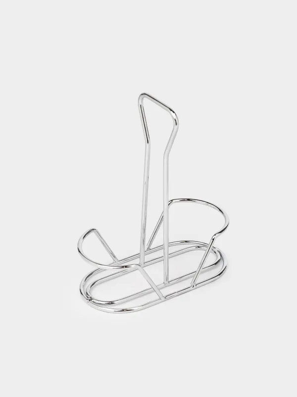 Тұз және бұрыш жинағы, 15 см, түпқоймада, шыны/металл, Classic color, image-2