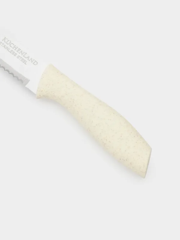 Нан пышағы, 20 см, болат/пластик, сүт түсті, Speck-light, image-5