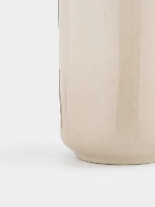 Ваза для цветов, 28 см, фарфор P, Slight frost, image-2