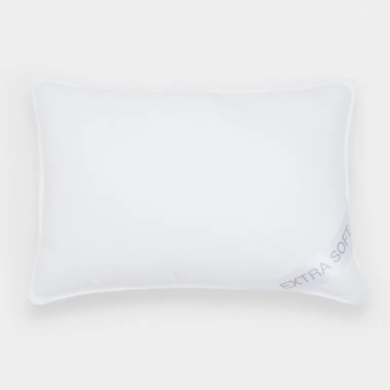 Жастық, 50х70 см, холофайбер/сәтен, Extra soft