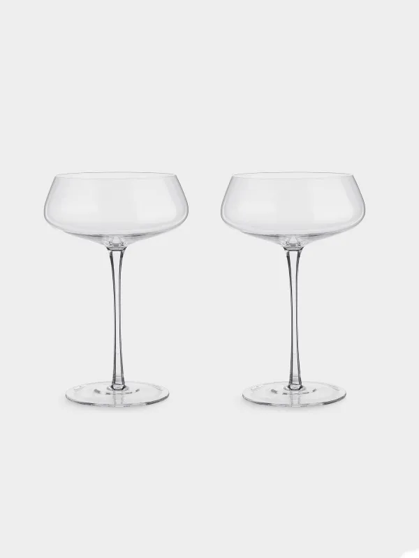 Шампан бокалы, 300 мл, 2 дана, хрусталь шыны, Sondrio, image-0