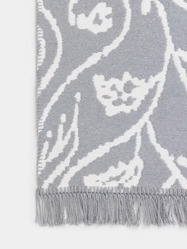 Коврик, 80х150 см, двусторонний, с бахромой, Carpet, image-3