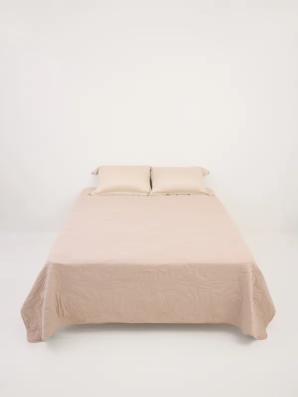 Покрывало, 220х240 см, стеганое, Листья, Stitch, image-4