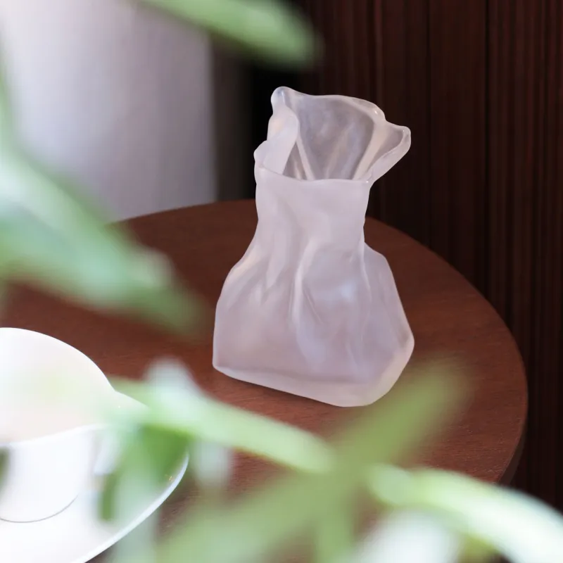 расы, 14 см, шыны, күңгірт ақ, Мыжылған түрі бар, Crumple, image-4