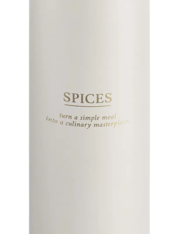 Дәмдеуіштерге арналған диірмен, 22 см, электрлік, металл/пластик, LED W, сүт түстес, Course, image-4