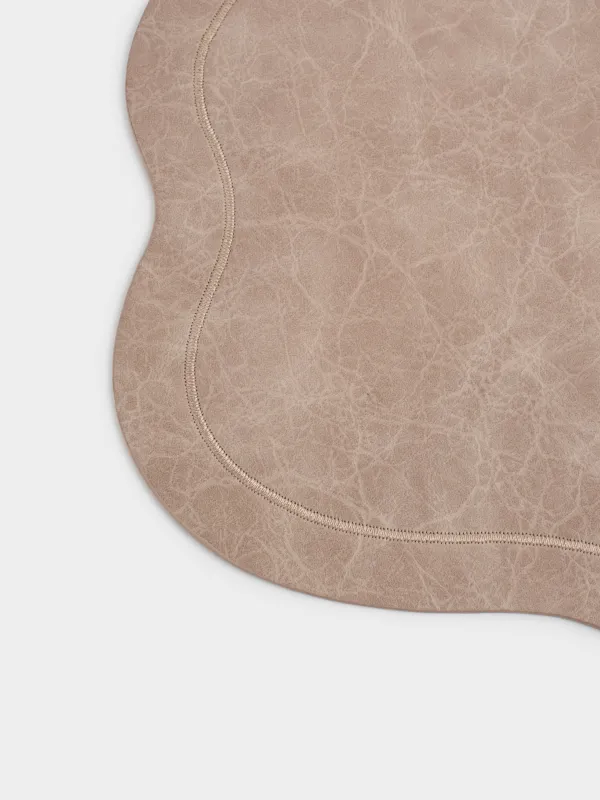 Салфетка под приборы, бежевая, Rock, image-3