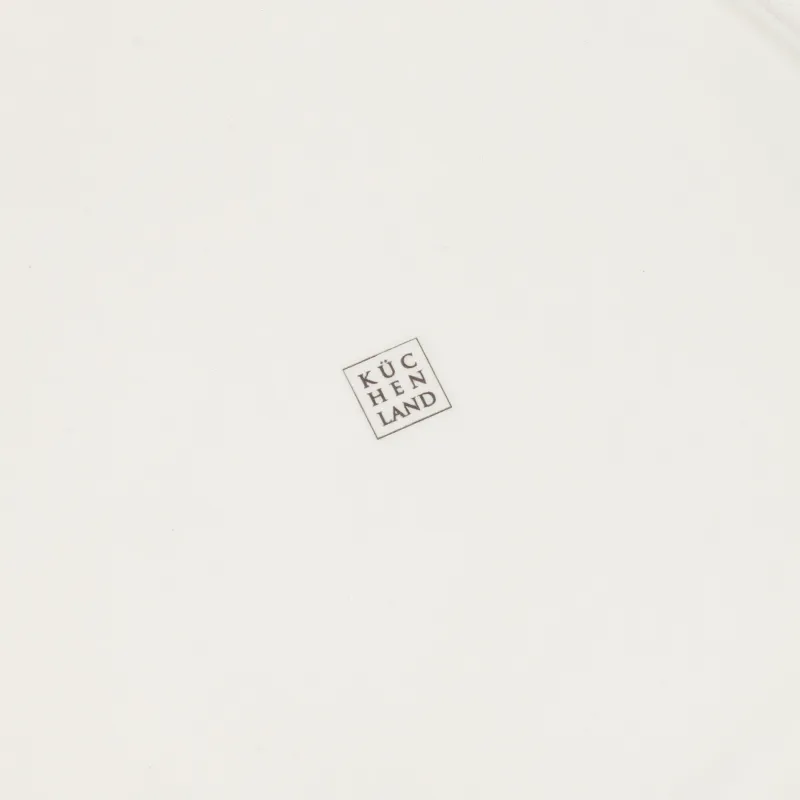 Блюдо, 24 см, керамика D, белое, Мимоза, Crumple flower, image-4