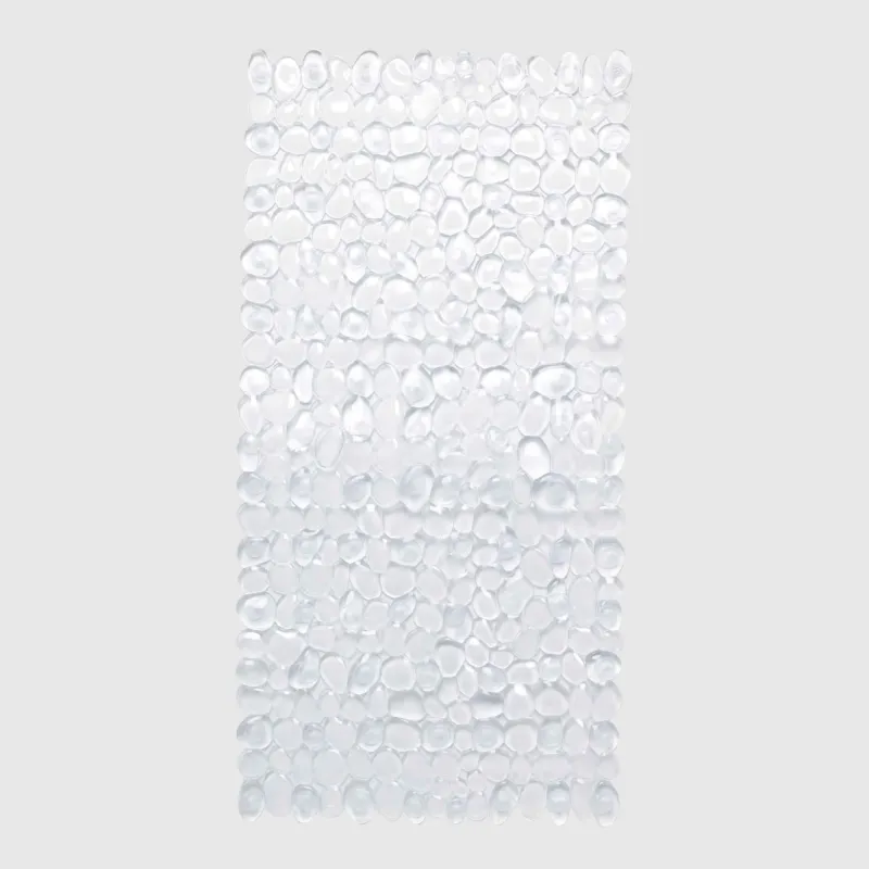 Ванна мен душқа арналған төсеніш, бекіткіші бар, Тастар  Өлшемі: 35х70 см