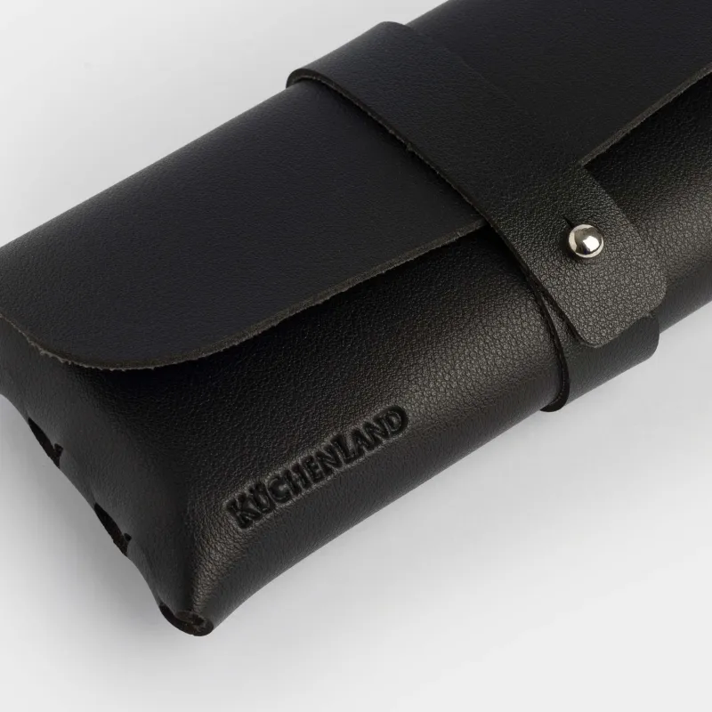 Таблеткаларға арналған органайзер, 17х8 см, қаптамасы бар, жасанды былғары/пластик, қара, Compact black, image-2