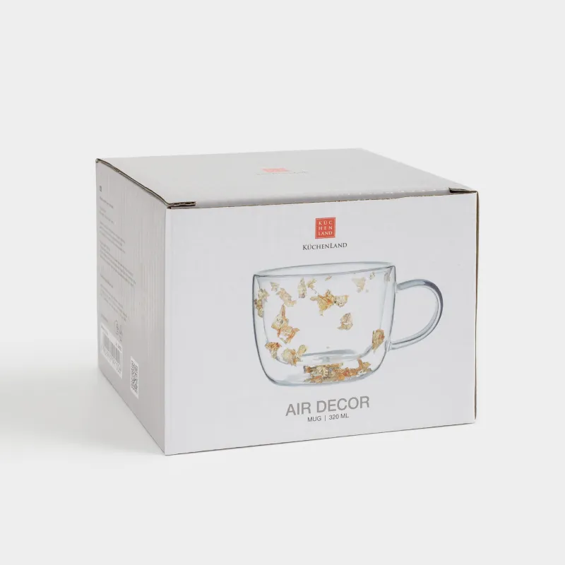 Саптыаяқ, 320 мл, шыны Б, Air decor, image-3