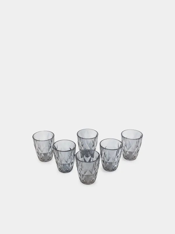 Стакан, 270 мл, 6 шт, Rhomb color, image-1