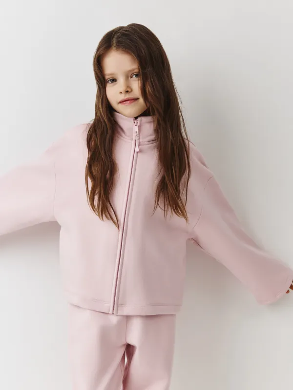 Балаларға арналған бүржейде, өлшемі 98 см, сыдырмалы, мақта К, қыздарға арналған, қызғылт, Maryam, image-2