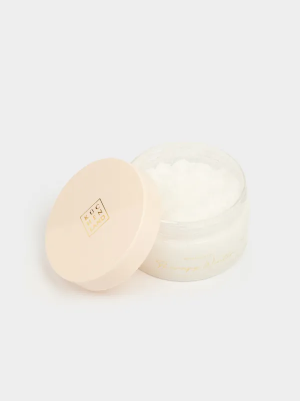 Скраб для тела, 300 г, увлажняющий, с шиммером, Апельсин/Жасмин, Серебристый, Therapy winter, image-2