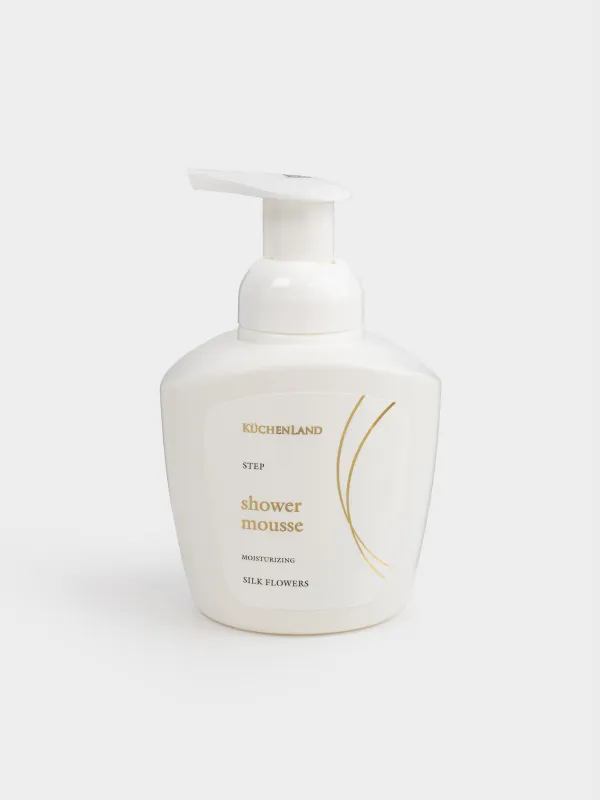 Мусс для душа, 400 мл, увлажняющий, Магнолия, Step, image-0