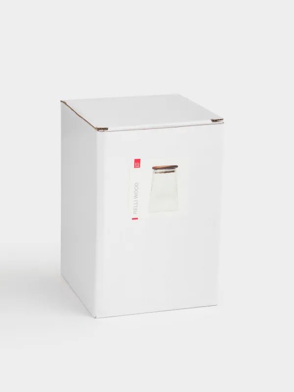 Сусымалы өнімдерге арналған құты, 750 мл, шыны/ағаш, Relli wood, image-3