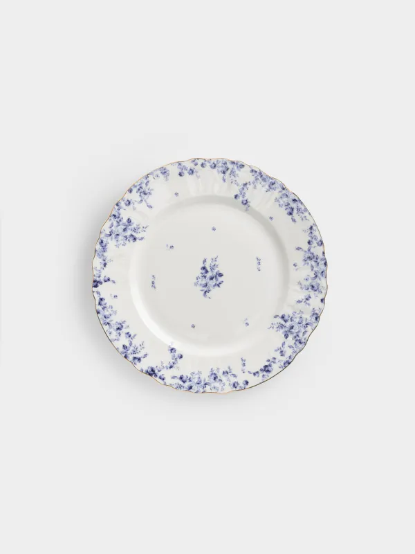 Тарелка обеденная, 27 см, Цветы гжель, Tradition Easter, image-0