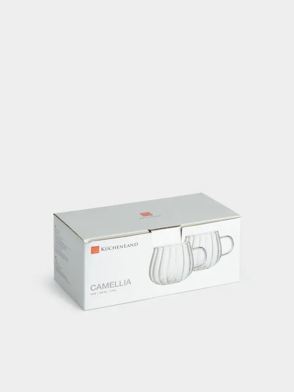 Кружка, 400 мл, 2 шт, Camellia, image-4