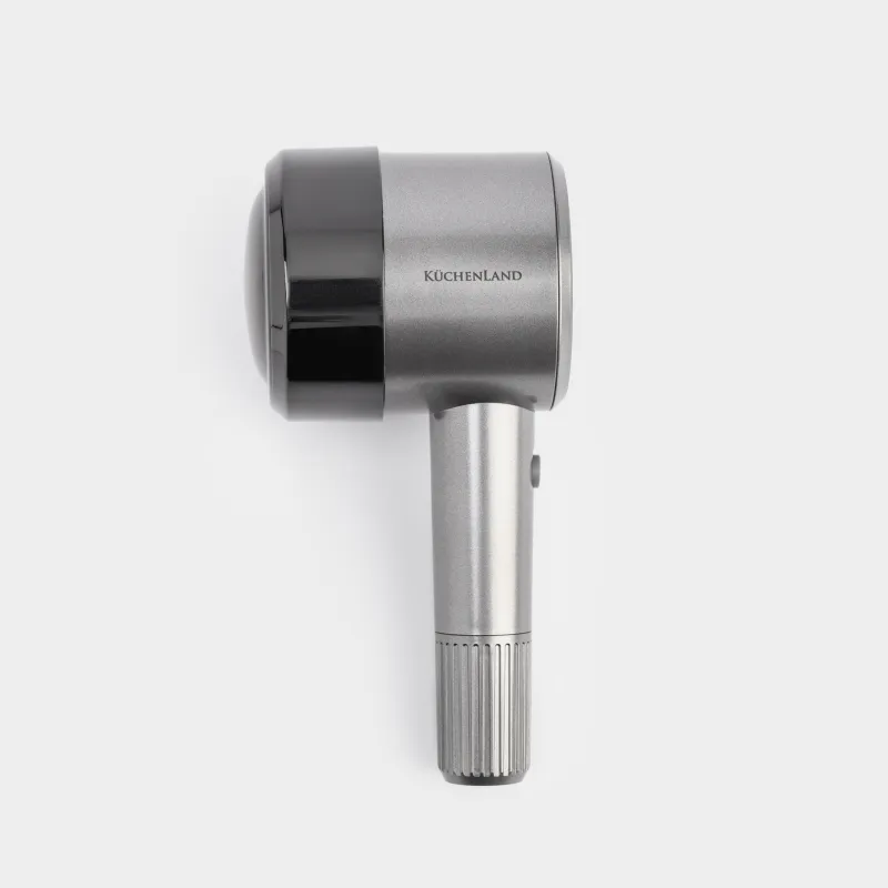 Түйіршіктерді алуға арналған машина, 17 см, сұр, Fuzz