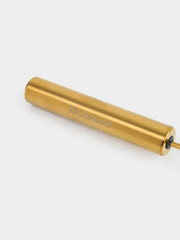 Айналмалы араластырғыш, 26 см, болат, алтын, Device gold, image-4