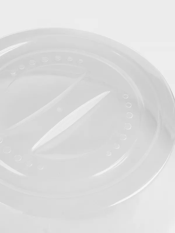 Микротолқынды пештің қақпағы, 27 см, пластик, Kitchen tools, image-3