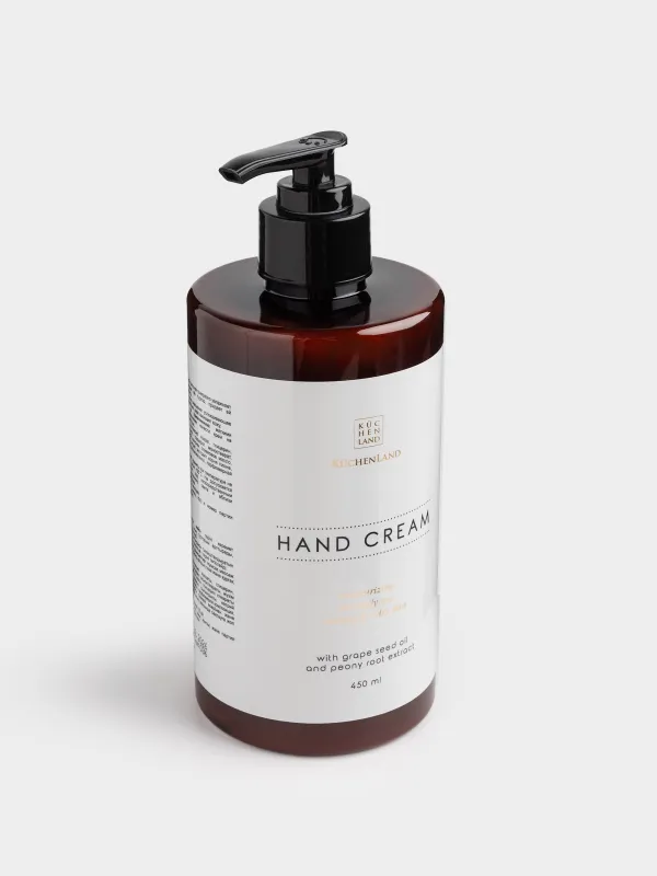 Қолға арналған крем, 450 мл, мөлшерлегіші бар, нәрлендіреді, Сәлдегүл, Perfect care, image-1