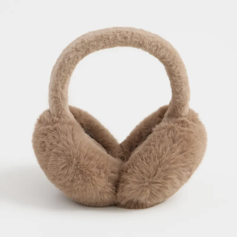 Үлбір құлақшын, 30 см, жасанды үлбір, құмды, Hotty