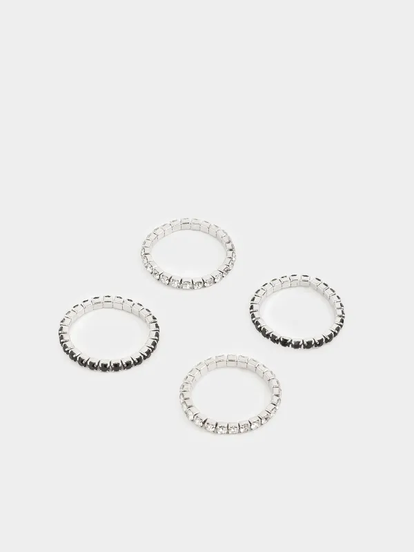 Набор колец, Jewelry crystal, image-1