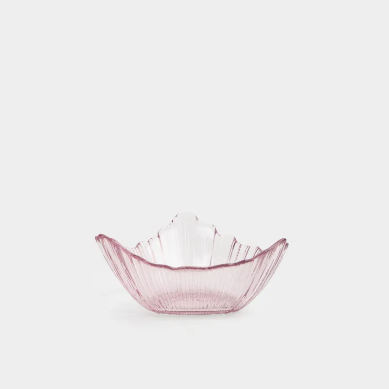 Салат ыдысы, 15х7 см, 220 мл, шыны Р, ашық күлгін, Verge