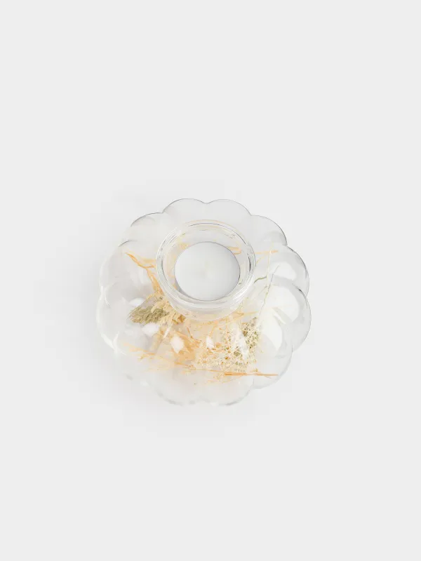 Подсвечник, 13х10 см, для чайной свечи, Тыква, Decor candle, image-3