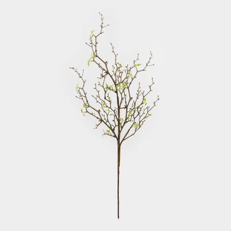 Сәндік бұтақ, 88 см, пластик/қағаз, Жапырақшалар, Flower garden