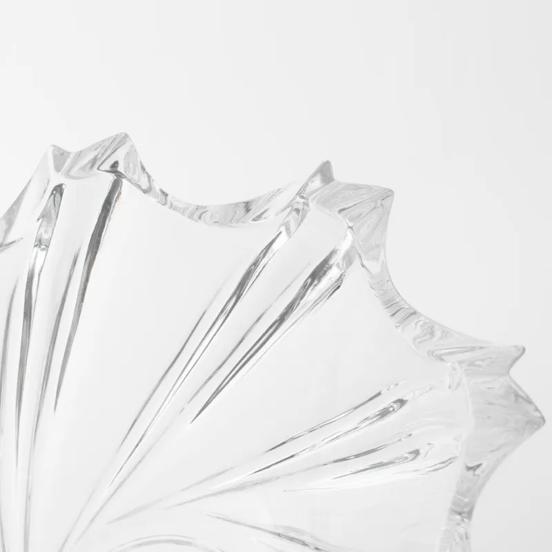 Ваза для фруктов, 25х23 см, на ножке, стекло Р, Torsido, image-4