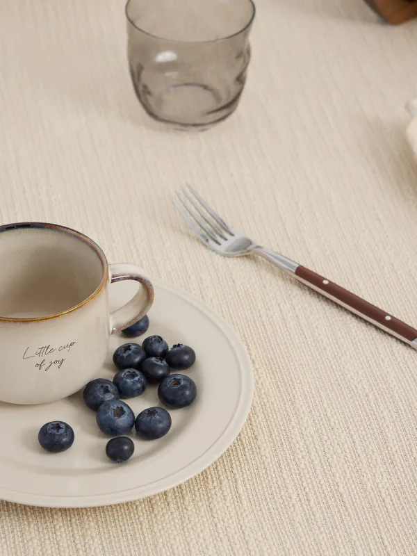 Скатерть, 160х160 см, из хлопока, Рогожка, Gunny lurex, image-3