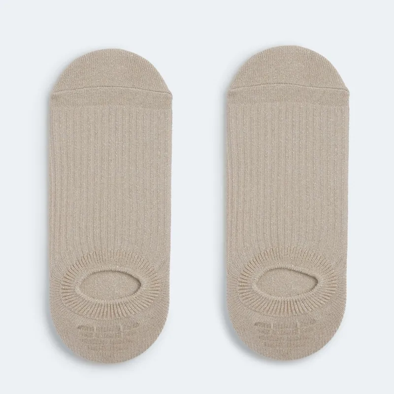 Носки женские, песочные, Glint