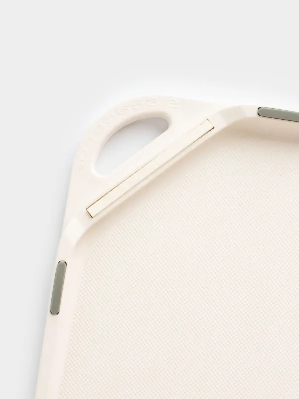 Кесу тақтасы, 23х28 см, сарымсақ, пластик, сарғылт, Soft kitchen, image-3