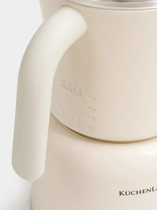 Турка электрическая, 250 мл, с покрытием, с функцией вспенивания молока, алюминий, Vintage kitchen, image-4