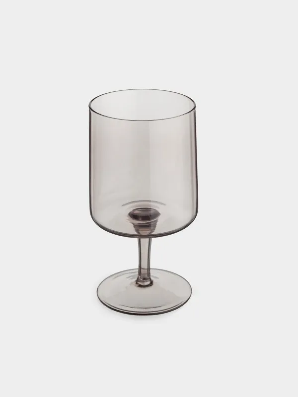 Бокал-кубок для вина, Clear grey, image-1
