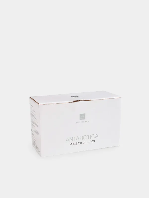 Кружка, 380 мл, 2 шт, фарфор F, Antarctica, image-5