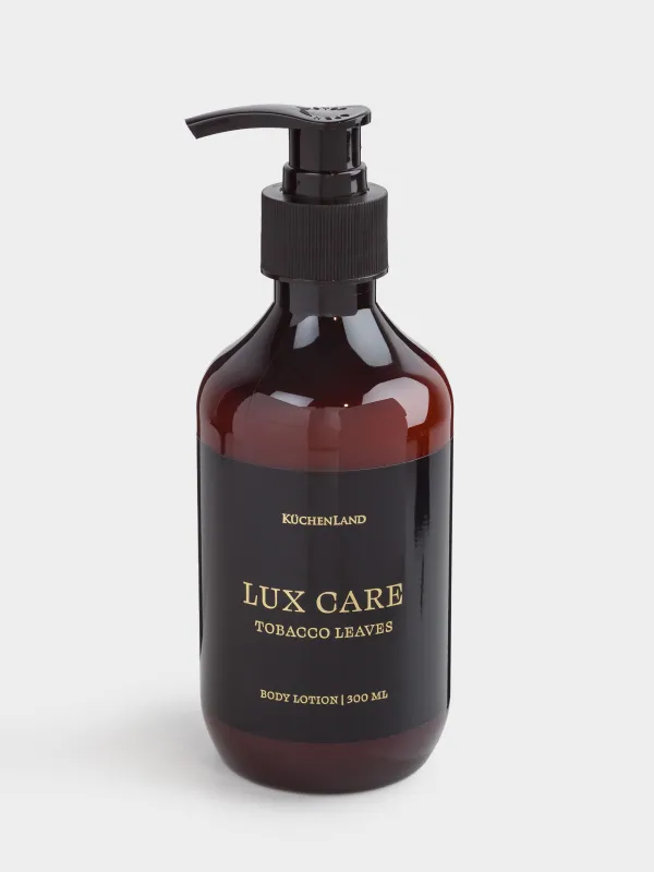Денеге арналған лосьон, 300 мл, ылғалдандырады, Tobacco leaves, Lux care, image-1