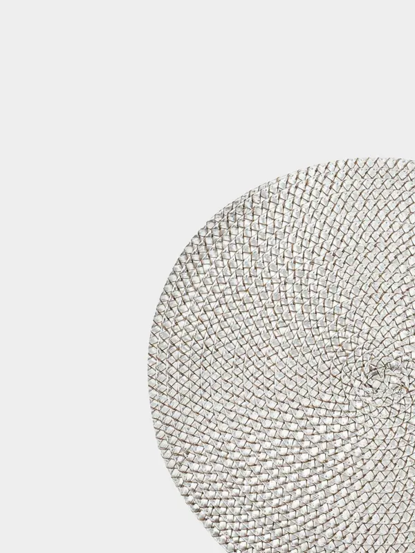 Салфетка под приборы, 38 см, Circle braid, image-1