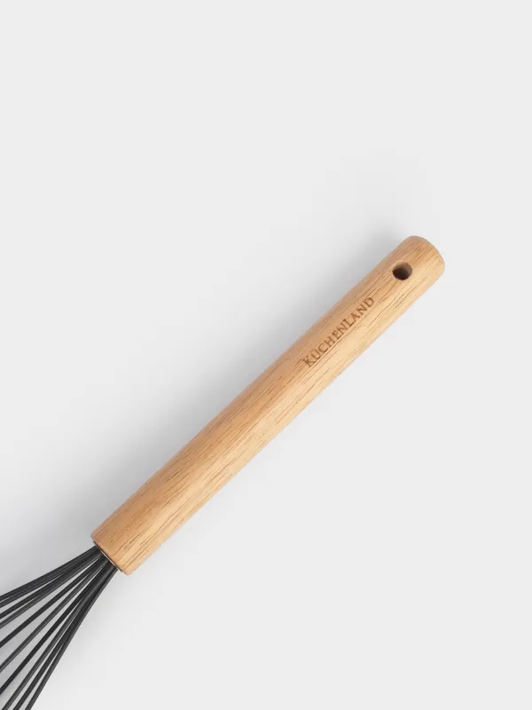 Бұлғауыш, 32 см, силикон/ағаш, сұр, Weekend, image-3