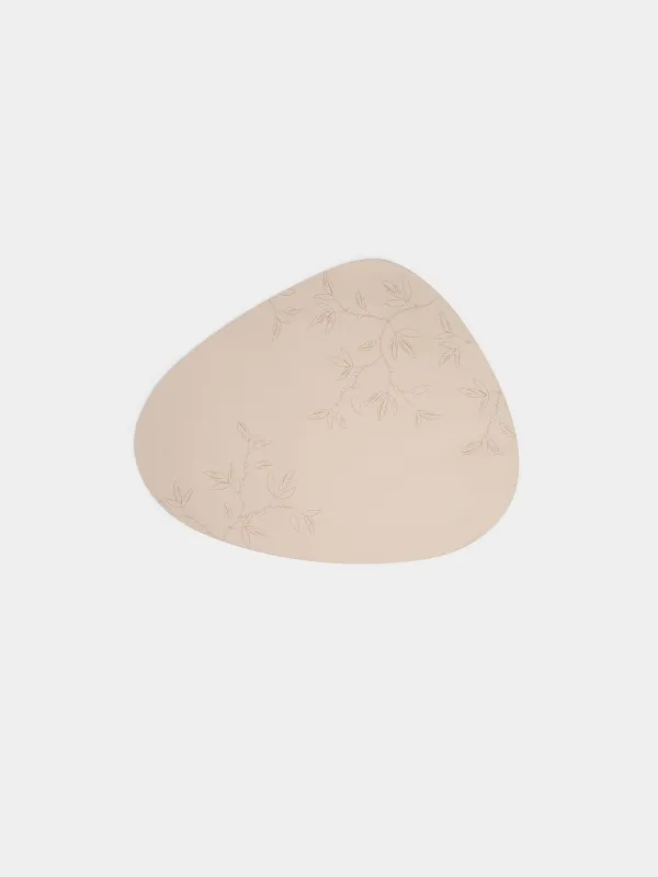 Аспаптарға арналған майлық, 37х45 см, ПВХ, пішінді, сарғылт-қоңыр, Бұтақтар, Rock press, image-0